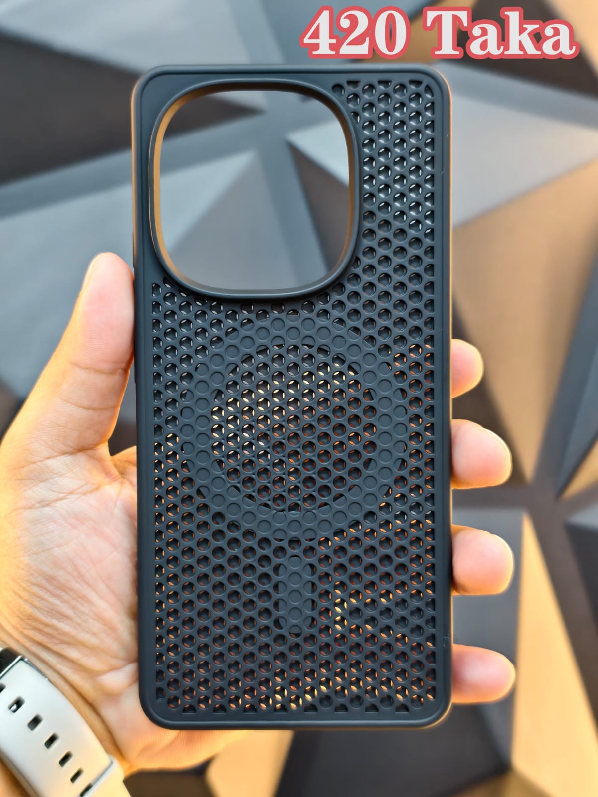 IQOO Z10 Turbo Breathable Magnetic Back Case